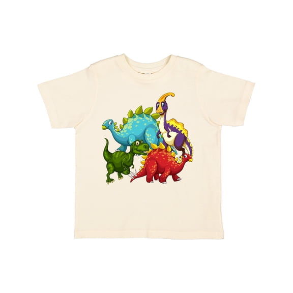 Inktastic Cute Dinosaurs Boys or Girls Toddler T-Shirt