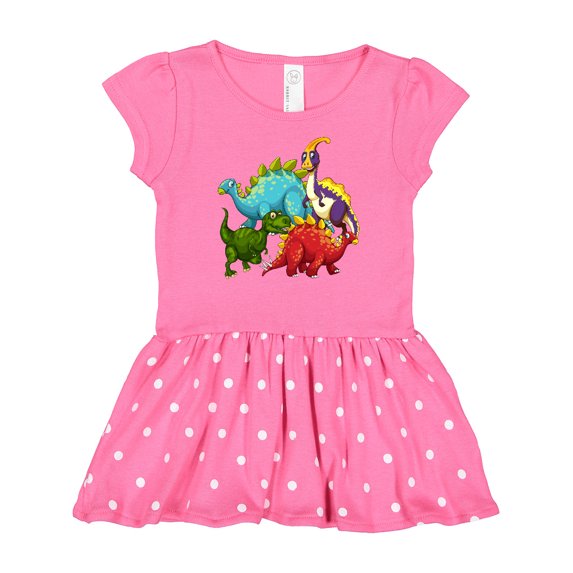 Inktastic Cute Dinosaurs Gift Baby Girl Dress