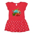 thumbnail image 1 of Inktastic Cute Dinosaurs Gift Baby Girl Dress, 1 of 4