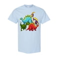 thumbnail image 1 of Inktastic Cute Dinosaurs T-Shirt, 1 of 5