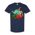 thumbnail image 1 of Inktastic Cute Dinosaurs T-Shirt, 1 of 5