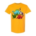 thumbnail image 1 of Inktastic Cute Dinosaurs T-Shirt, 1 of 5