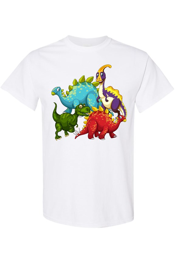 Cute Dinosaurs T-Shirt