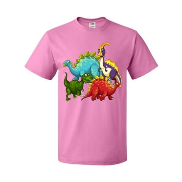 Inktastic Cute Dinosaurs T-Shirt
