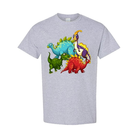 Inktastic Cute Dinosaurs T-Shirt
