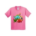 thumbnail image 1 of Inktastic Cute Dinosaurs Youth T-Shirt, 1 of 5