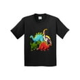 thumbnail image 1 of Inktastic Cute Dinosaurs Youth T-Shirt, 1 of 5