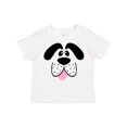 thumbnail image 1 of Inktastic Cute Dog Face Boys or Girls Toddler T-Shirt, 1 of 5