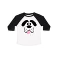 thumbnail image 1 of Inktastic Cute Dog Face Boys or Girls Toddler T-Shirt, 1 of 5