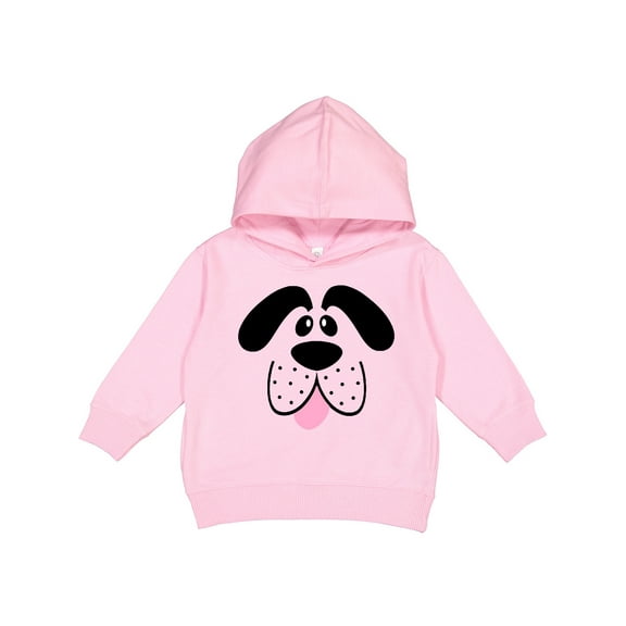 Inktastic Cute Dog Face Toddler Hoodie