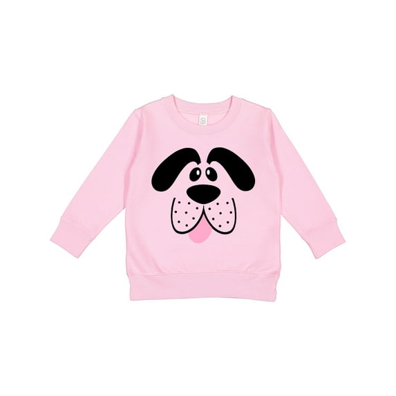 Inktastic Cute Dog Face Toddler Sweatshirt