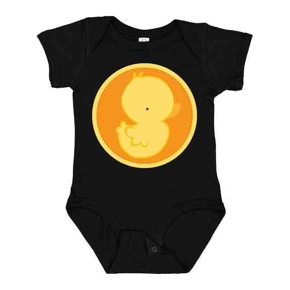 Inktastic Cute Duck Baby Clothes Boys or Girls Baby Bodysuit