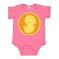 thumbnail image 1 of Inktastic Cute Duck Baby Clothes Boys or Girls Baby Bodysuit, 1 of 5