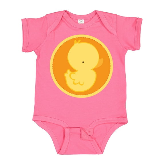 Inktastic Cute Duck Baby Clothes Boys or Girls Baby Bodysuit