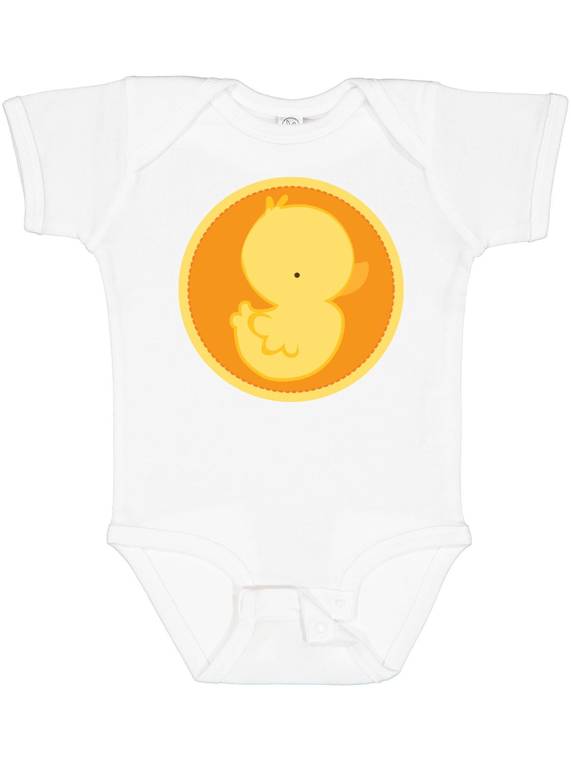 Inktastic Cute Duck Baby Clothes Boys or Girls Baby Bodysuit