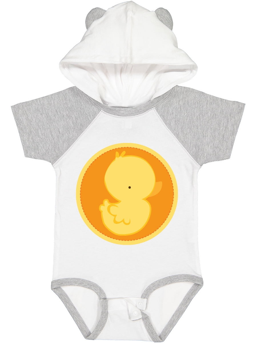Inktastic Cute Duck Baby Clothes Boys or Girls Baby Bodysuit