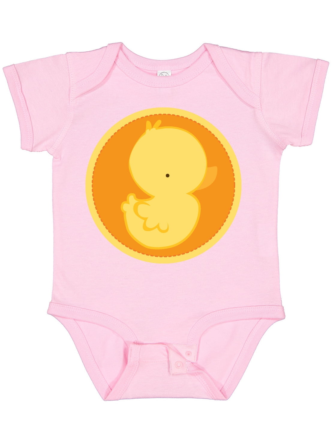 Inktastic Cute Duck Baby Clothes Boys or Girls Baby Bodysuit