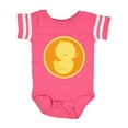 thumbnail image 1 of Inktastic Cute Duck Baby Clothes Boys or Girls Baby Bodysuit, 1 of 5