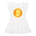 thumbnail image 1 of Inktastic Cute Duck Baby Clothes Girls Baby Dress, 1 of 5