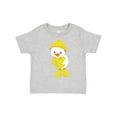 thumbnail image 1 of Inktastic Cute Duck, Baby Duck, Duck in Raincoat, Rain Boys or Girls Toddler T-Shirt, 1 of 5