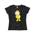thumbnail image 1 of Inktastic Cute Duck, Baby Duck, Duck in Raincoat, Rain Women's T-Shirt, 1 of 5