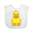 thumbnail image 1 of Inktastic Cute Duck Boys or Girls Baby Bib, 1 of 4