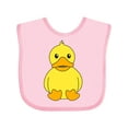 thumbnail image 1 of Inktastic Cute Duck Boys or Girls Baby Bib, 1 of 4