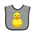 thumbnail image 1 of Inktastic Cute Duck Boys or Girls Baby Bib, 1 of 4