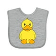 thumbnail image 1 of Inktastic Cute Duck Boys or Girls Baby Bib, 1 of 4