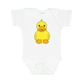 thumbnail image 1 of Inktastic Cute Duck Boys or Girls Baby Bodysuit, 1 of 5