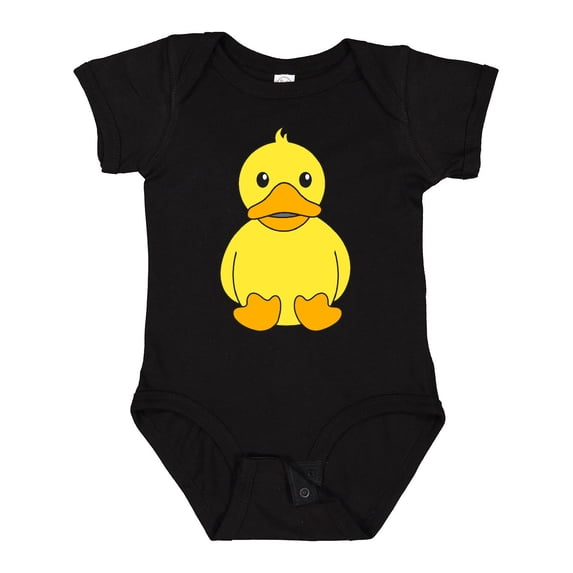 Inktastic Cute Duck Boys or Girls Baby Bodysuit