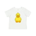 thumbnail image 1 of Inktastic Cute Duck Boys or Girls Baby T-Shirt, 1 of 5