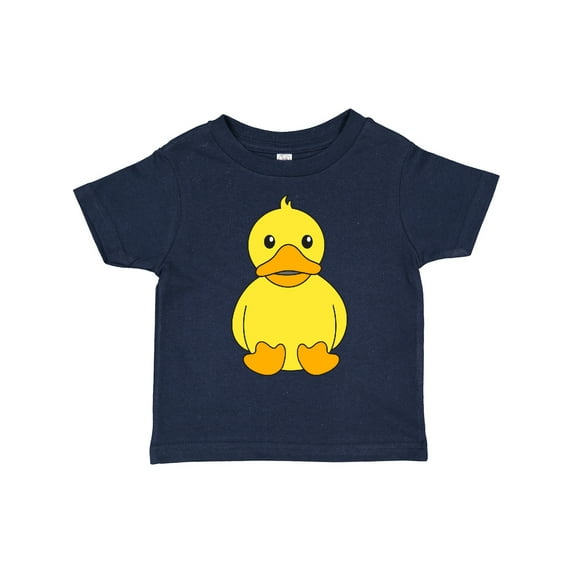 Inktastic Cute Duck Boys or Girls Toddler T-Shirt