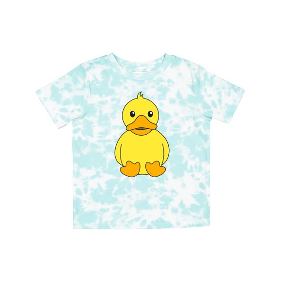 Inktastic Cute Duck Boys or Girls Toddler T-Shirt