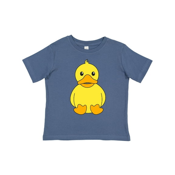 Inktastic Cute Duck Boys or Girls Toddler T-Shirt