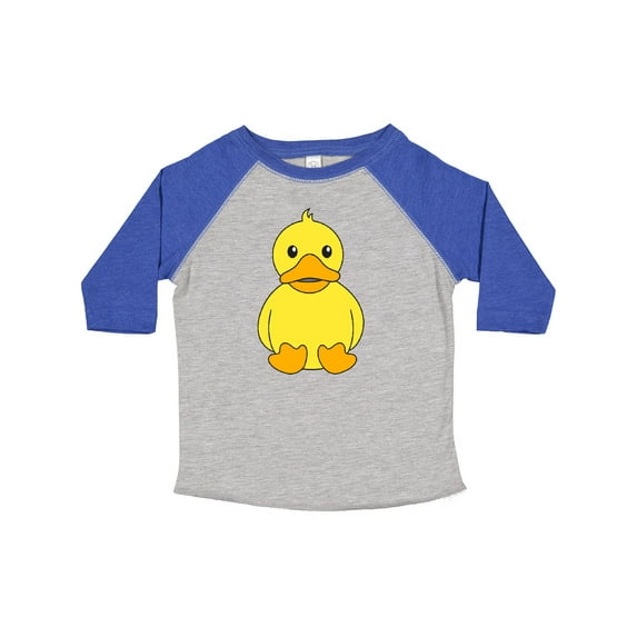 Inktastic Cute Duck Boys or Girls Toddler T-Shirt