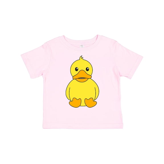 Inktastic Cute Duck Boys or Girls Toddler T-Shirt