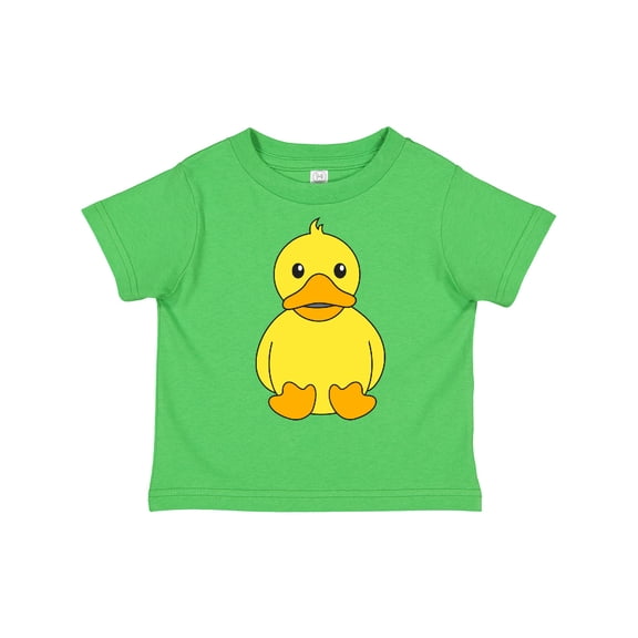 Inktastic Cute Duck Boys or Girls Toddler T-Shirt