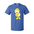 thumbnail image 1 of Inktastic Cute Duck In Yellow Raincoat And Boots, Baby Duck T-Shirt, 1 of 5