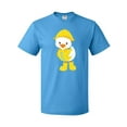 thumbnail image 1 of Inktastic Cute Duck In Yellow Raincoat And Boots, Baby Duck T-Shirt, 1 of 5