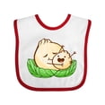 thumbnail image 1 of Inktastic Cute Dumpling Family Boys or Girls Baby Bib, 1 of 4