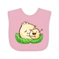 thumbnail image 1 of Inktastic Cute Dumpling Family Boys or Girls Baby Bib, 1 of 4