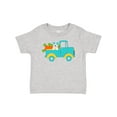 thumbnail image 1 of Inktastic Cute Easter Bunny in Blue Truck with Carrots Boys or Girls Baby T-Shirt, 1 of 5