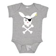thumbnail image 1 of Inktastic Cute Easter Pirate Bunny with Eyepatch and Earring Boys or Girls Baby Bodysuit, 1 of 5