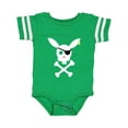 thumbnail image 1 of Inktastic Cute Easter Pirate Bunny with Eyepatch and Earring Boys or Girls Baby Bodysuit, 1 of 5
