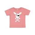 thumbnail image 1 of Inktastic Cute Easter Pirate Bunny with Eyepatch and Earring Boys or Girls Baby T-Shirt, 1 of 5