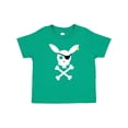 thumbnail image 1 of Inktastic Cute Easter Pirate Bunny with Eyepatch and Earring Boys or Girls Baby T-Shirt, 1 of 5