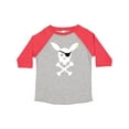 thumbnail image 1 of Inktastic Cute Easter Pirate Bunny with Eyepatch and Earring Boys or Girls Toddler T-Shirt, 1 of 5