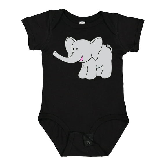 Inktastic Cute Elephant Boys or Girls Baby Bodysuit