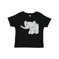 thumbnail image 1 of Inktastic Cute Elephant Boys or Girls Toddler T-Shirt, 1 of 5